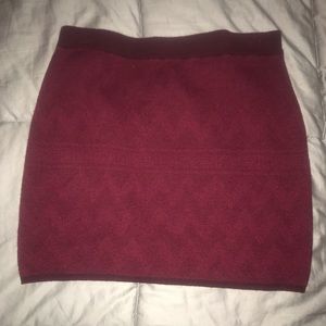 Bodycon Mini Skirt